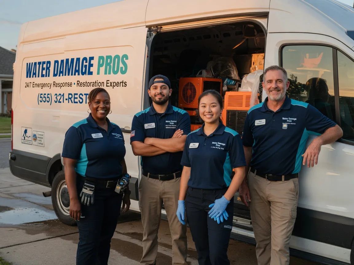 Water Damage Restoration company in Hacienda Heights, CA